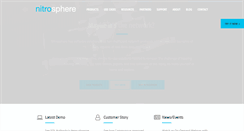 Desktop Screenshot of nitrosphere.com