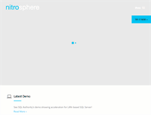 Tablet Screenshot of nitrosphere.com